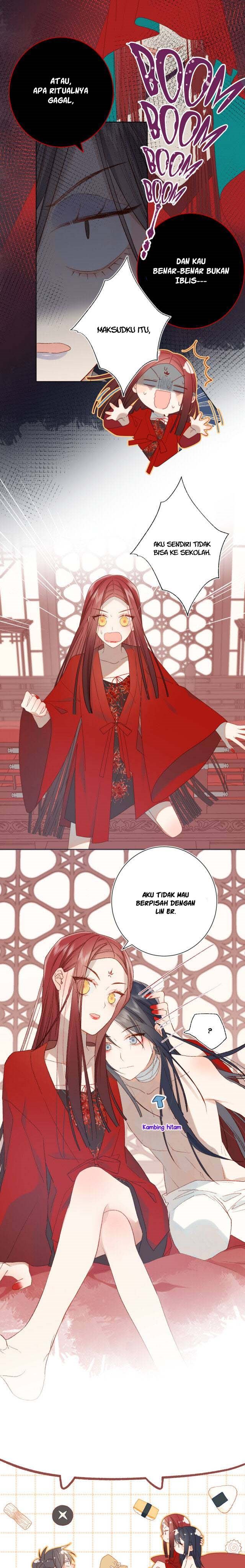 The Villainess Refuses to Flirt with the Male Lead Chapter 04 Gambar 5