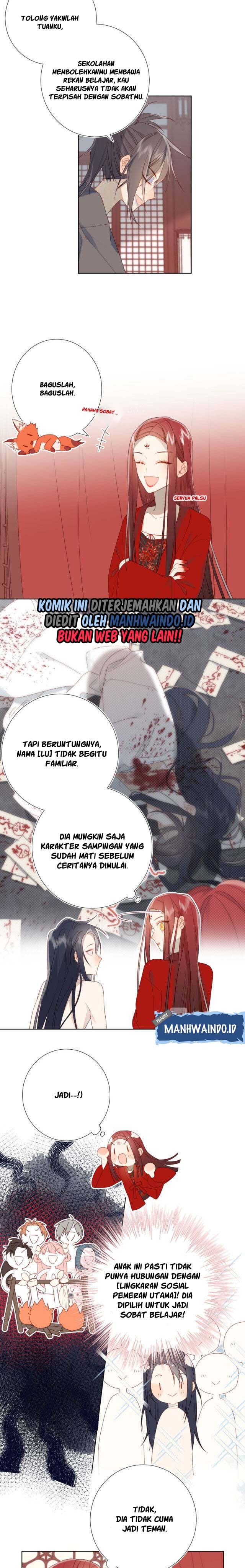 The Villainess Refuses to Flirt with the Male Lead Chapter 04 Gambar 8