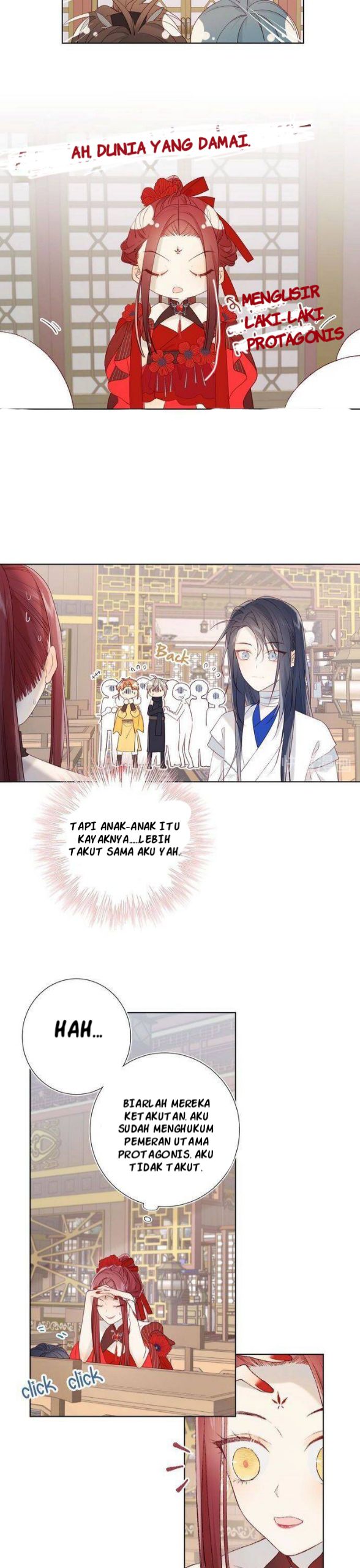 The Villainess Refuses to Flirt with the Male Lead Chapter 11 Gambar 2
