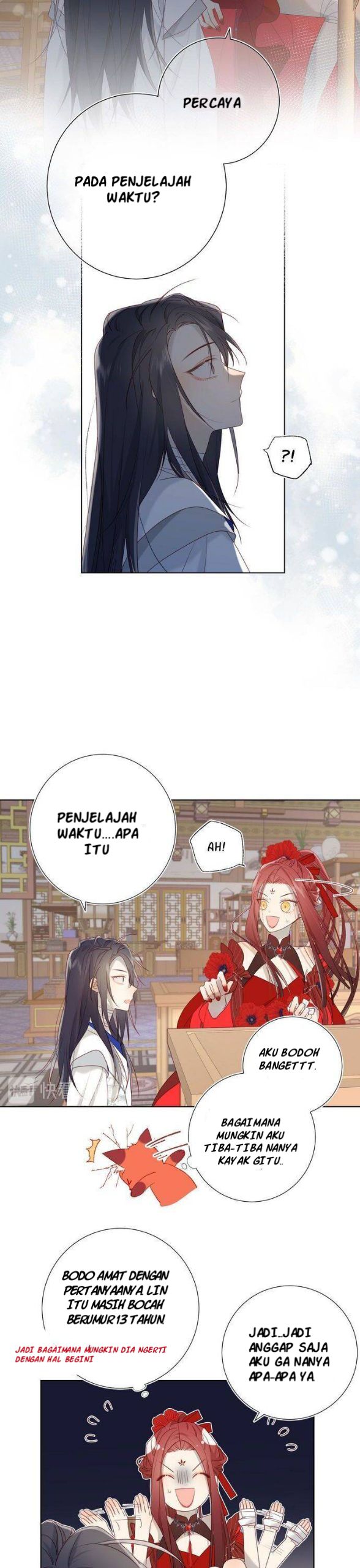 The Villainess Refuses to Flirt with the Male Lead Chapter 11 Gambar 5