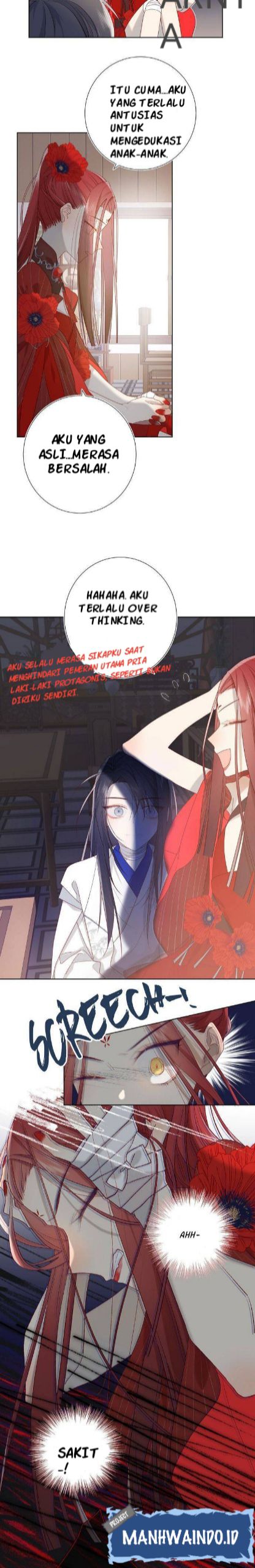 The Villainess Refuses to Flirt with the Male Lead Chapter 11 Gambar 6