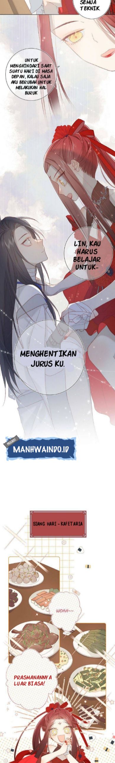 The Villainess Refuses to Flirt with the Male Lead Chapter 11 Gambar 9