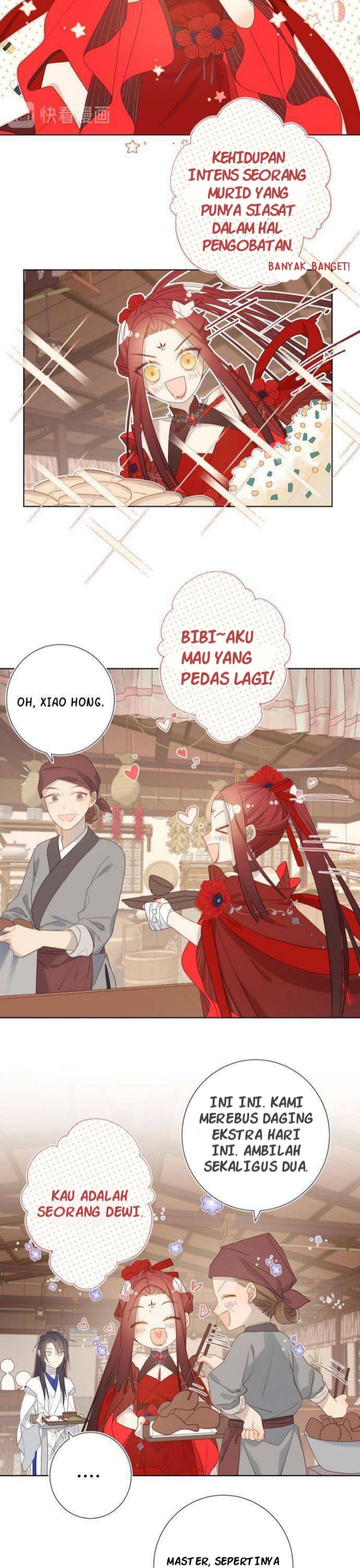 The Villainess Refuses to Flirt with the Male Lead Chapter 11 Gambar 10