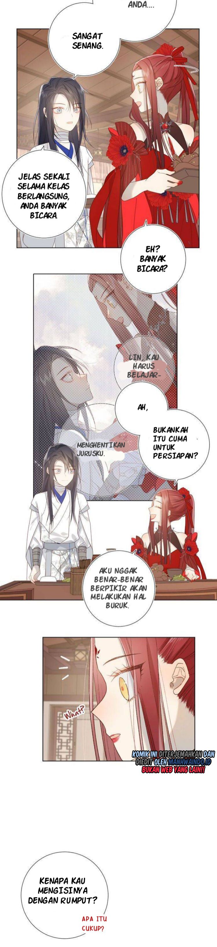 The Villainess Refuses to Flirt with the Male Lead Chapter 11 Gambar 11