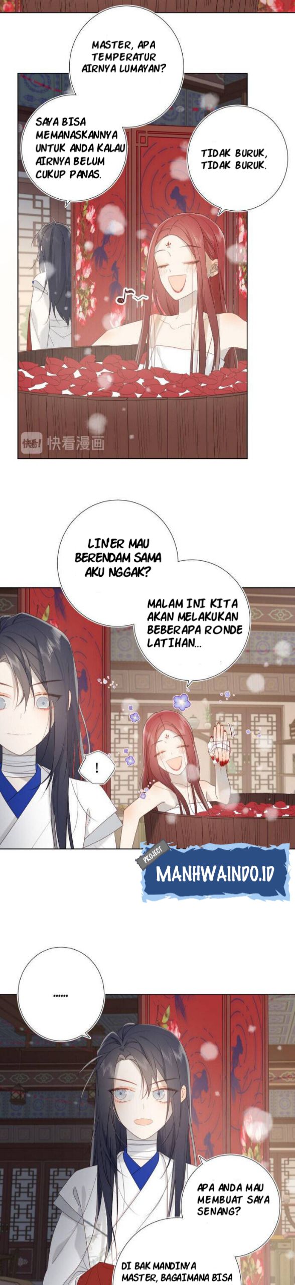 The Villainess Refuses to Flirt with the Male Lead Chapter 12 Gambar 6