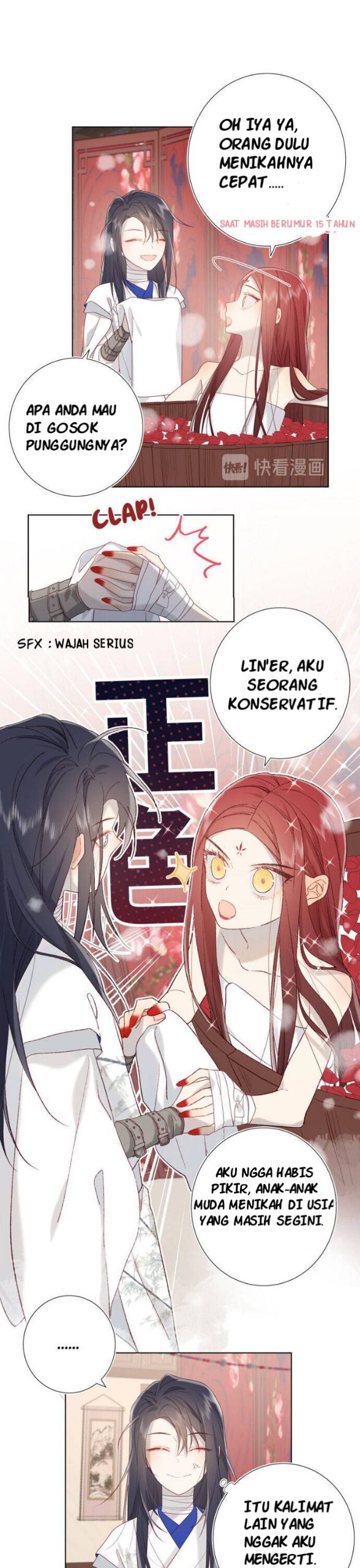 The Villainess Refuses to Flirt with the Male Lead Chapter 12 Gambar 8