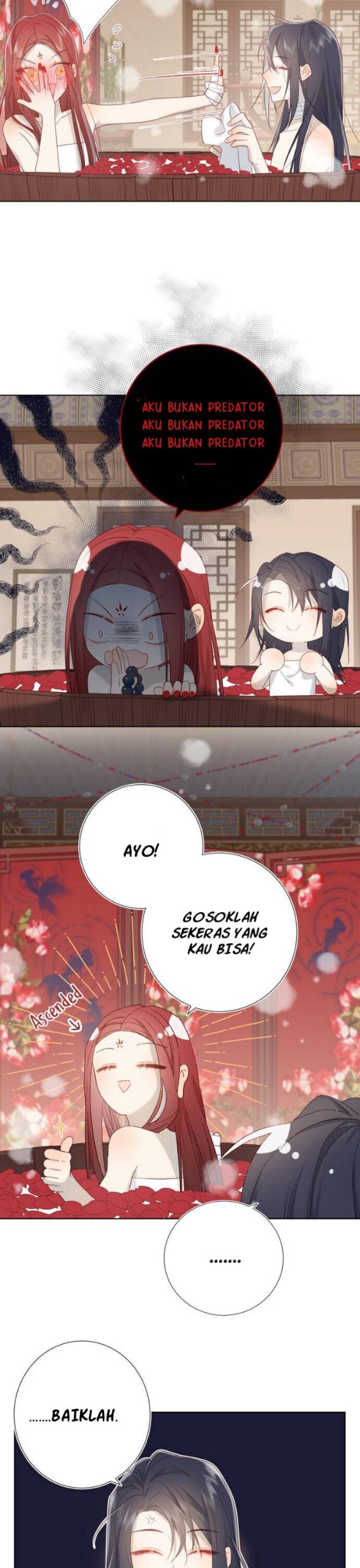 The Villainess Refuses to Flirt with the Male Lead Chapter 12 Gambar 10