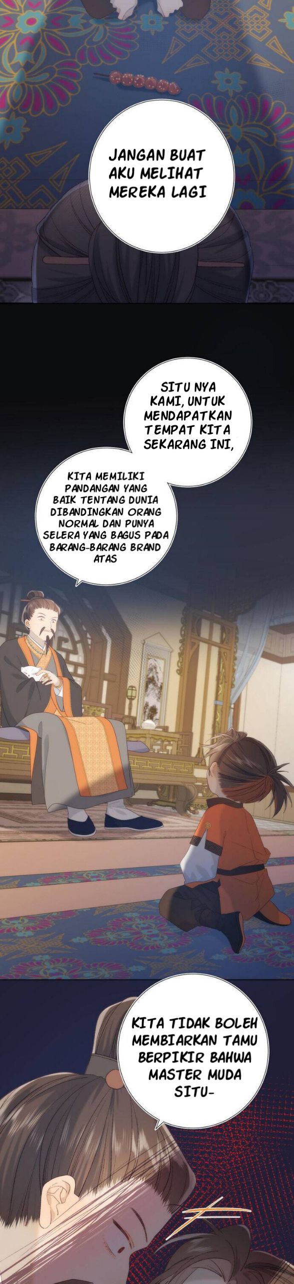 The Villainess Refuses to Flirt with the Male Lead Chapter 14 Gambar 2