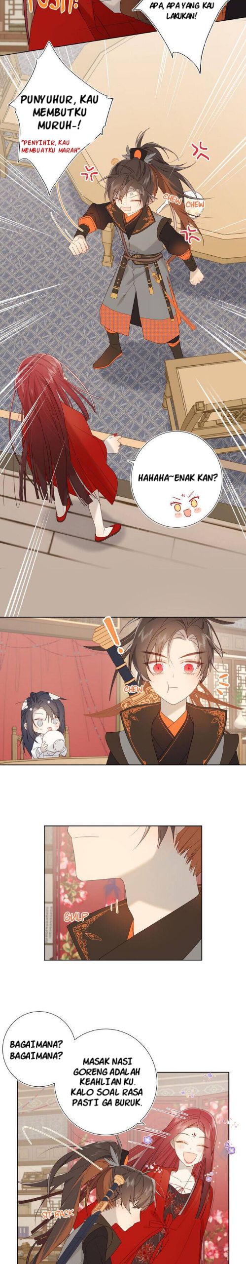 The Villainess Refuses to Flirt with the Male Lead Chapter 14 Gambar 7