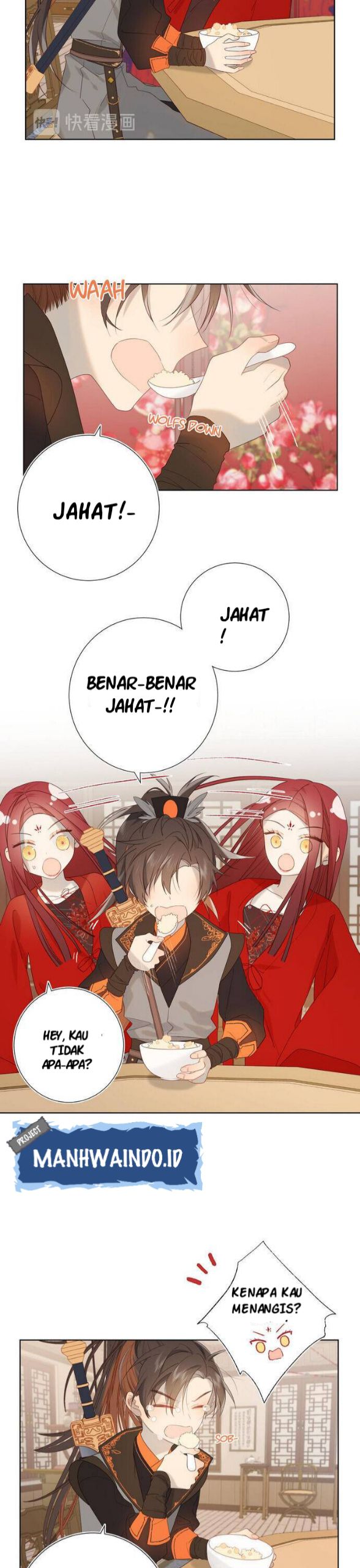 The Villainess Refuses to Flirt with the Male Lead Chapter 14 Gambar 8