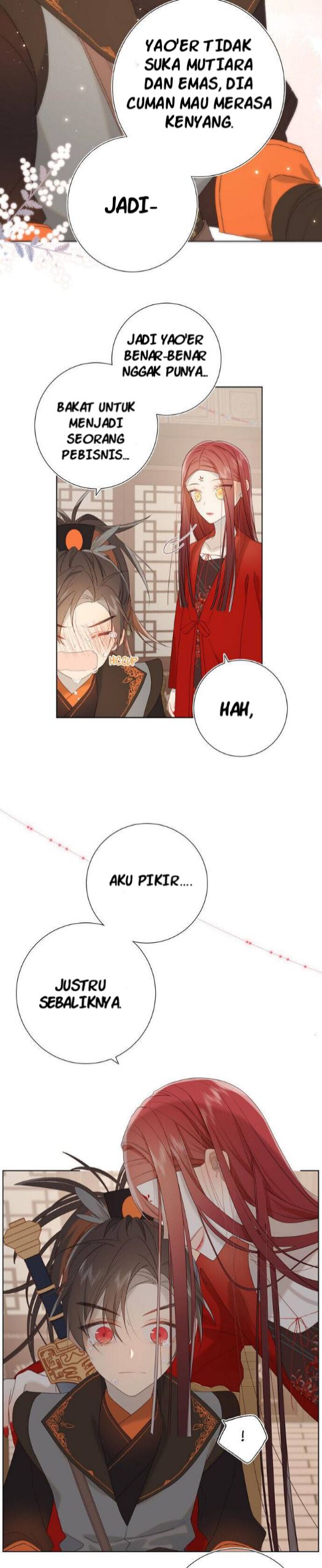 The Villainess Refuses to Flirt with the Male Lead Chapter 14 Gambar 10