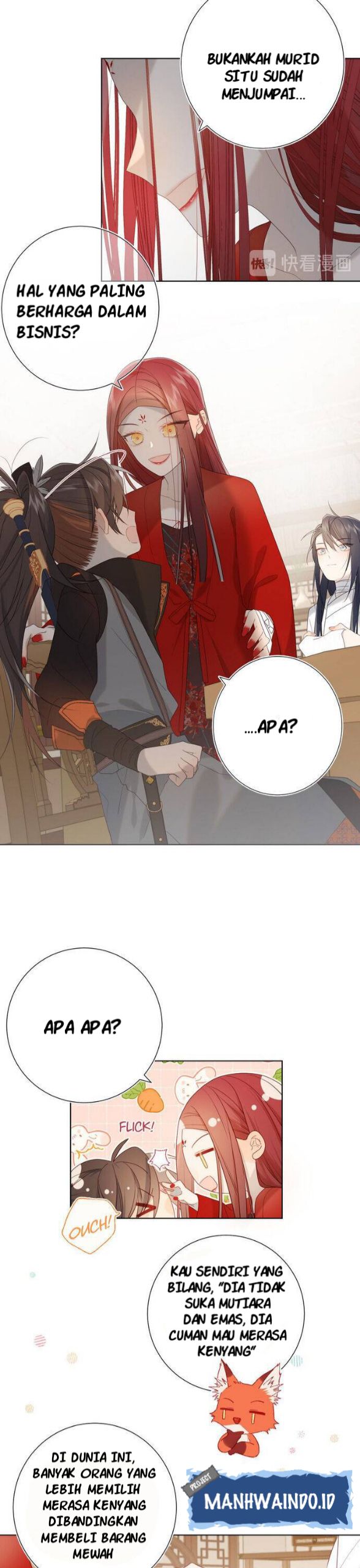 The Villainess Refuses to Flirt with the Male Lead Chapter 14 Gambar 11