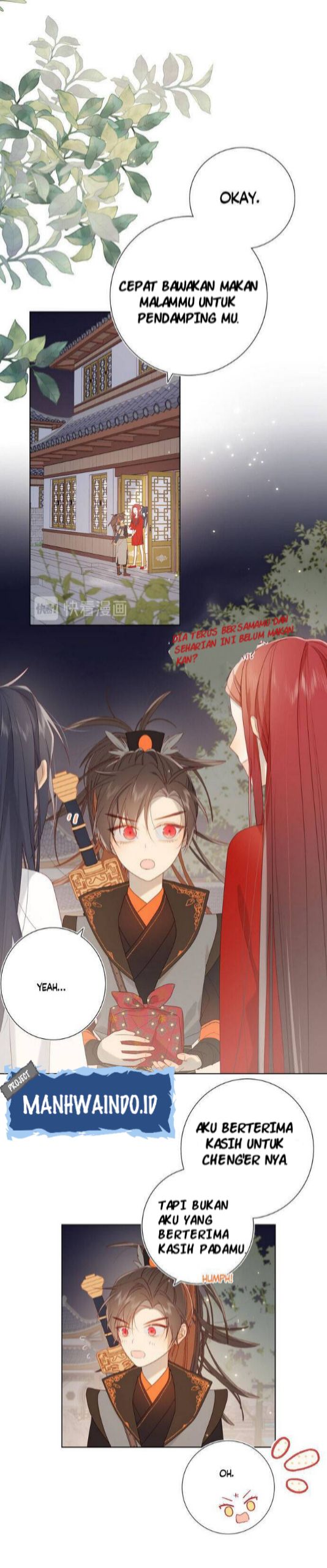 The Villainess Refuses to Flirt with the Male Lead Chapter 14 Gambar 13