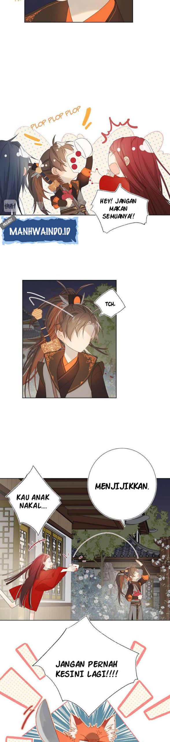 The Villainess Refuses to Flirt with the Male Lead Chapter 14 Gambar 15