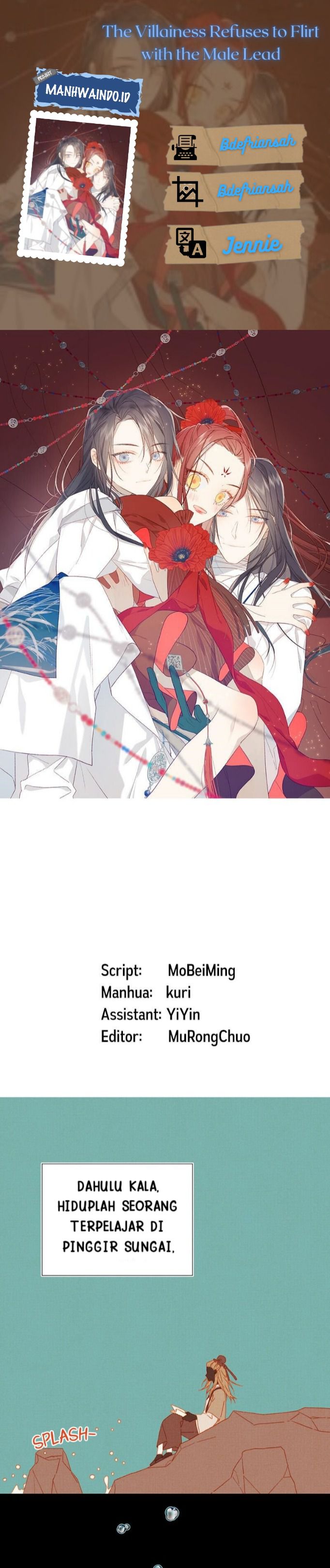 The Villainess Refuses to Flirt with the Male Lead Chapter 17 Gambar 1