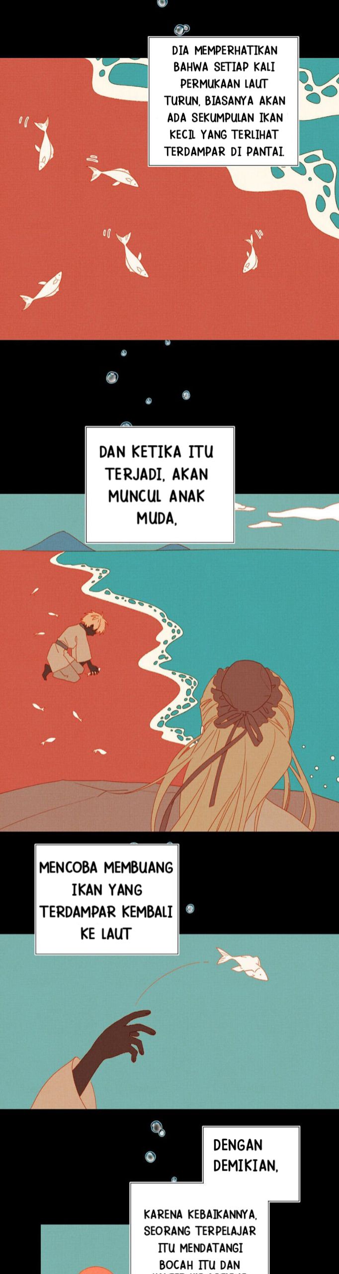 The Villainess Refuses to Flirt with the Male Lead Chapter 17 Gambar 2