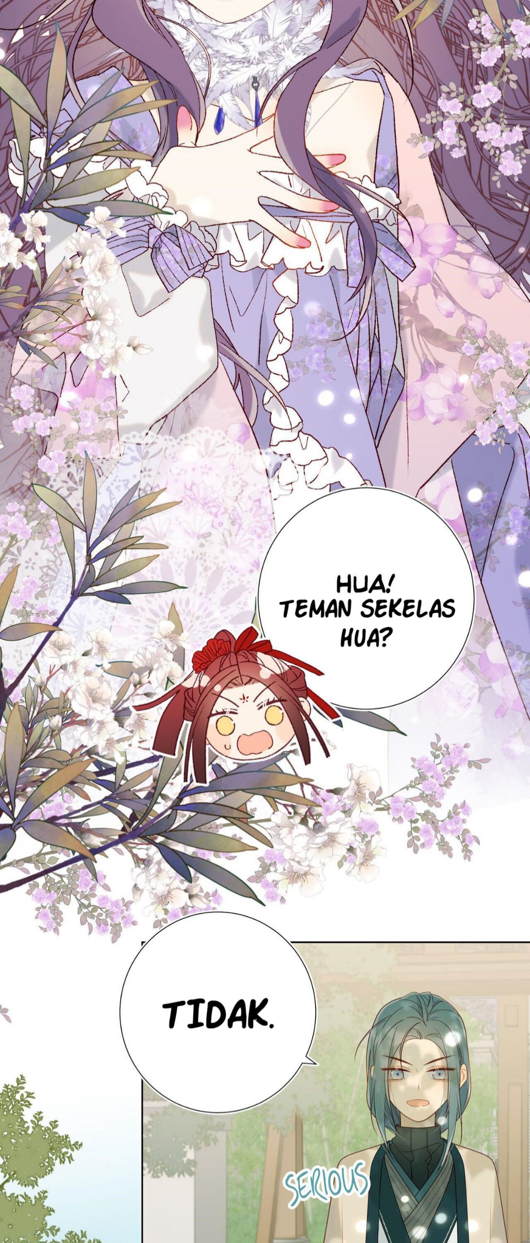 The Villainess Refuses to Flirt with the Male Lead Chapter 17 Gambar 11