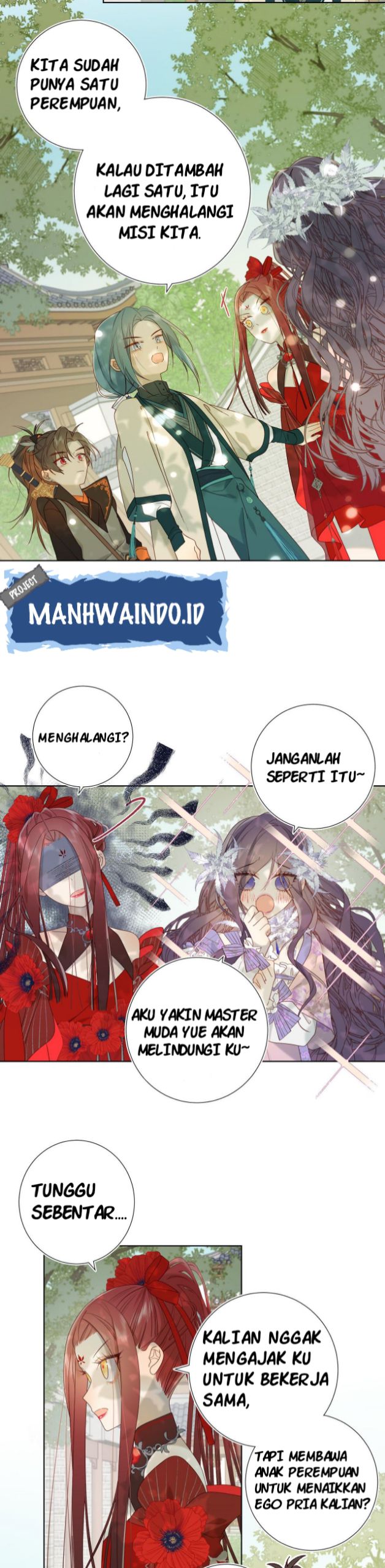 The Villainess Refuses to Flirt with the Male Lead Chapter 17 Gambar 12