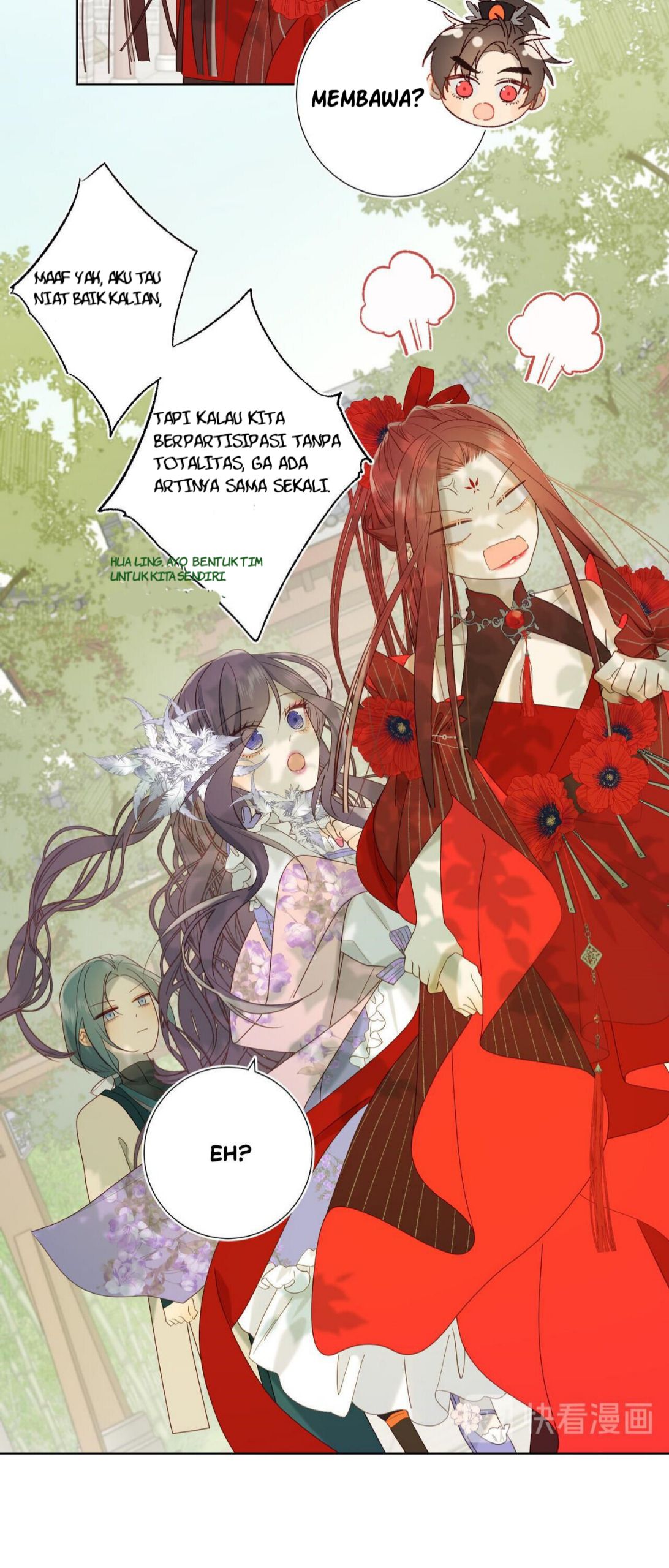 The Villainess Refuses to Flirt with the Male Lead Chapter 17 Gambar 13