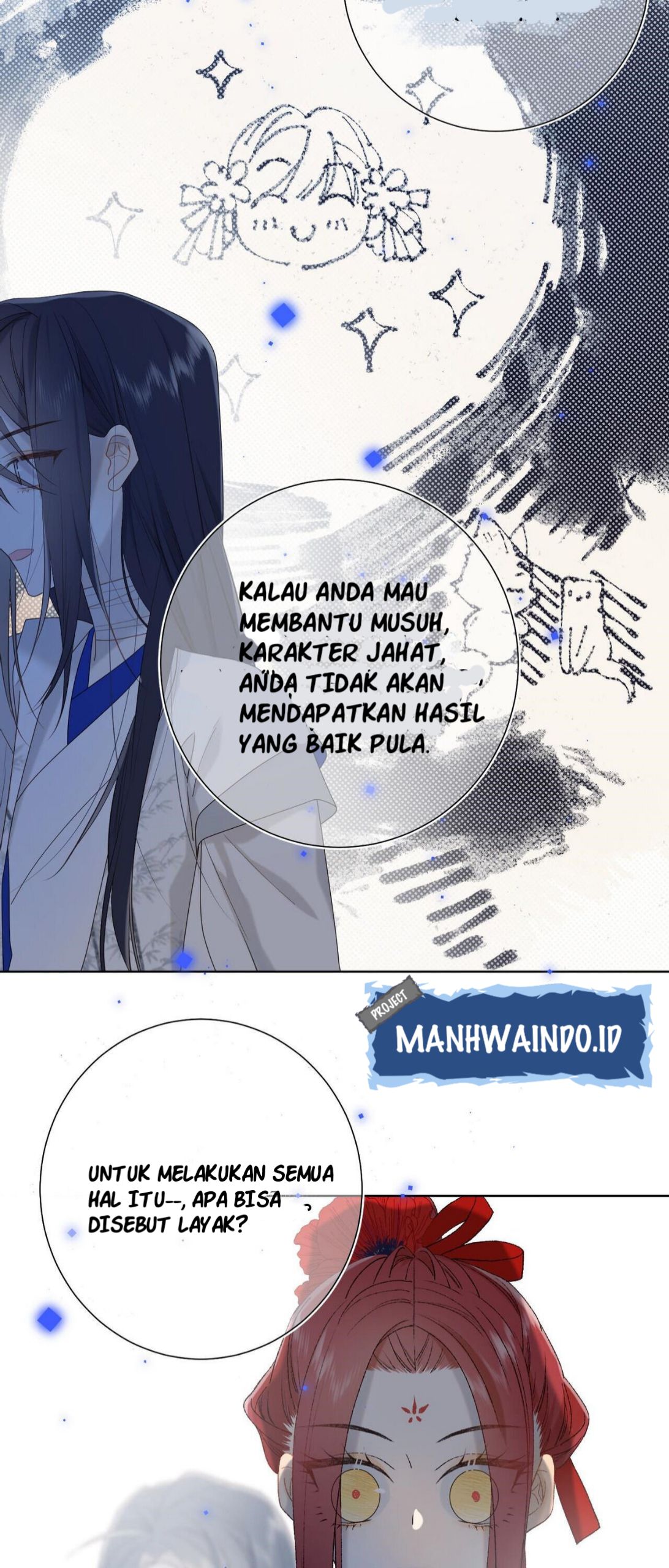 The Villainess Refuses to Flirt with the Male Lead Chapter 17 Gambar 18