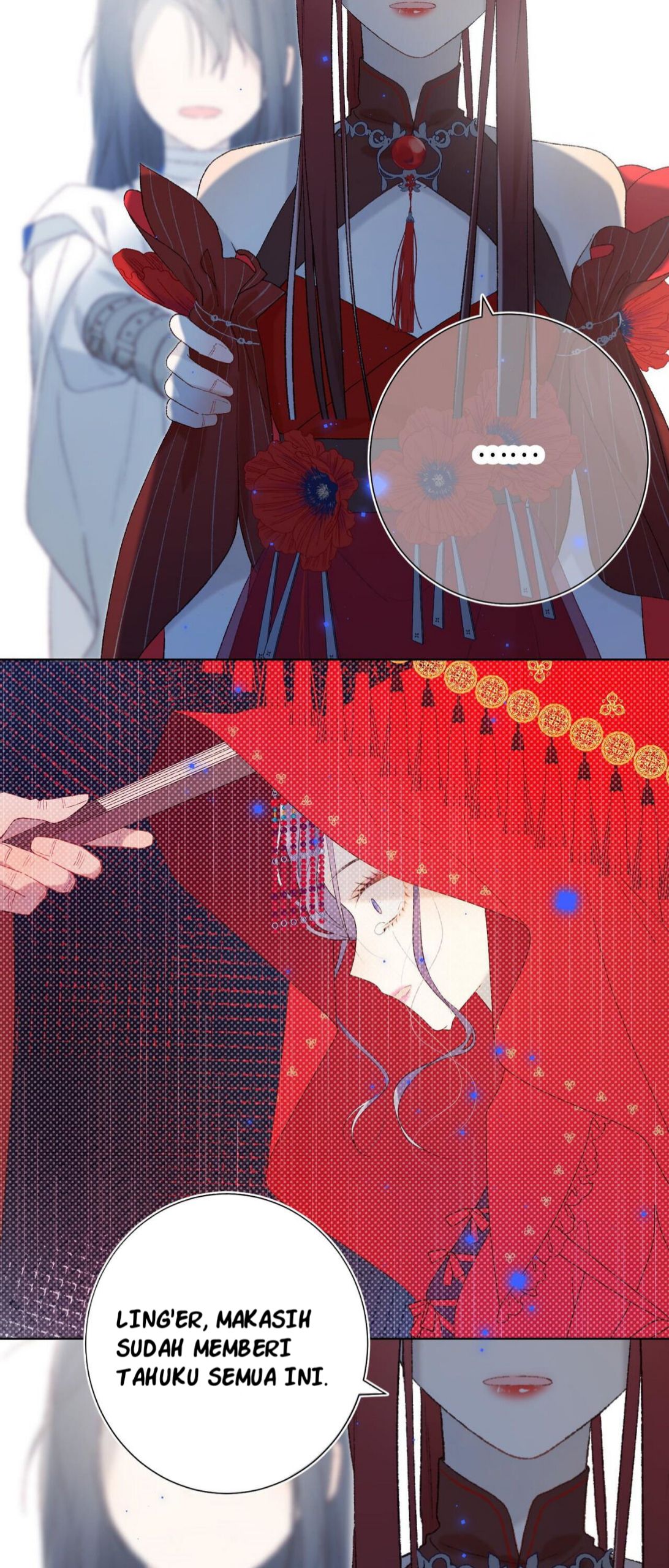 The Villainess Refuses to Flirt with the Male Lead Chapter 17 Gambar 19