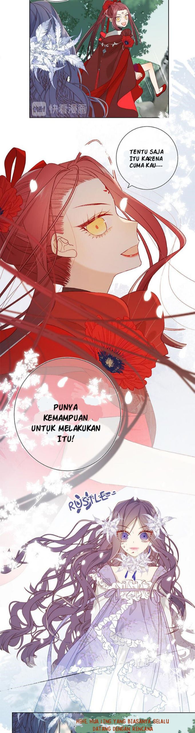 The Villainess Refuses to Flirt with the Male Lead Chapter 20 Gambar 8