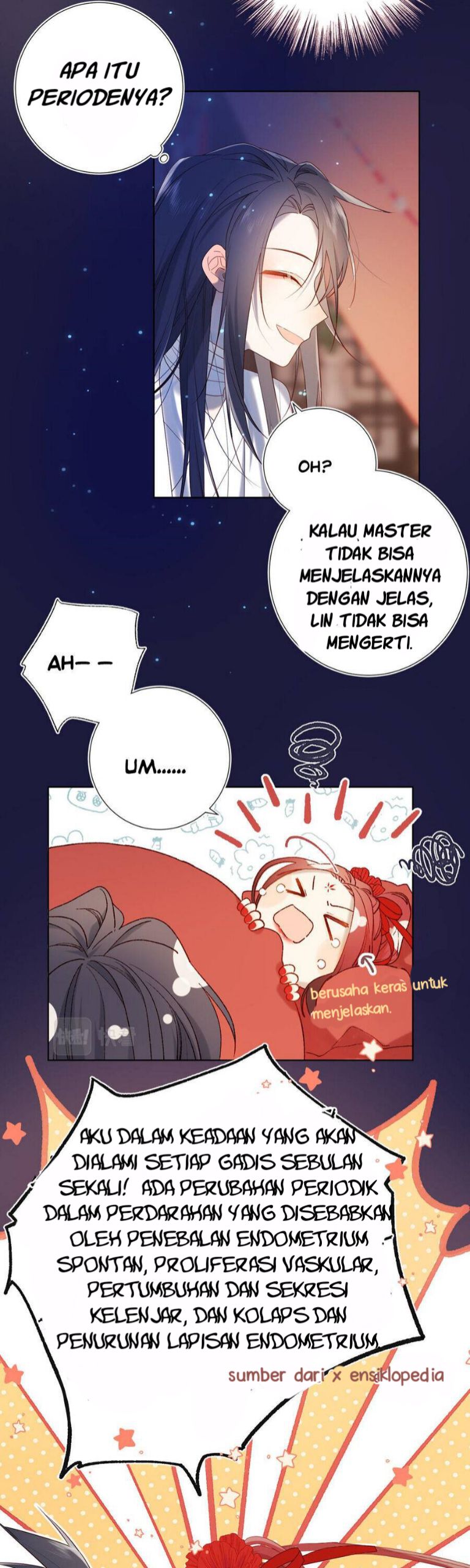 The Villainess Refuses to Flirt with the Male Lead Chapter 23 Gambar 4