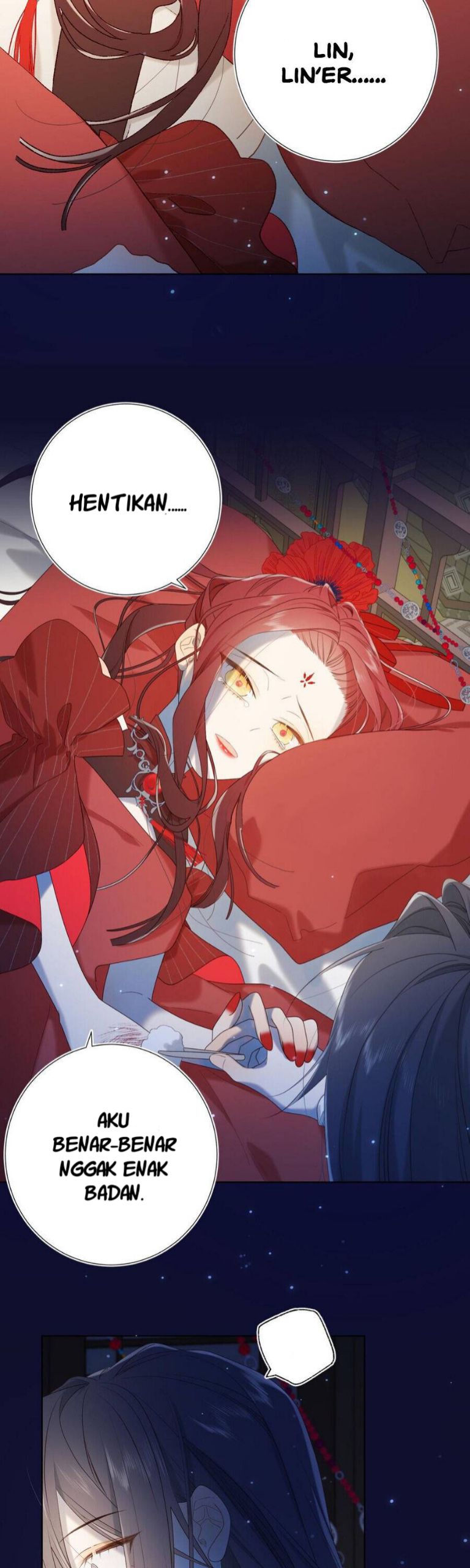 The Villainess Refuses to Flirt with the Male Lead Chapter 23 Gambar 7