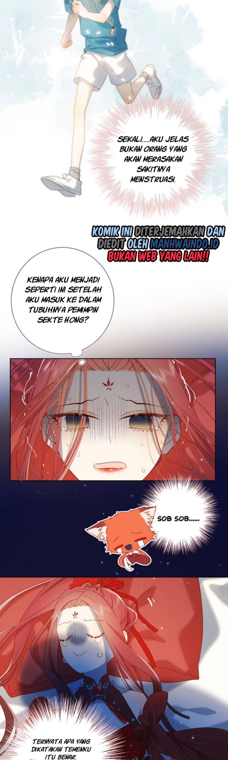The Villainess Refuses to Flirt with the Male Lead Chapter 23 Gambar 8