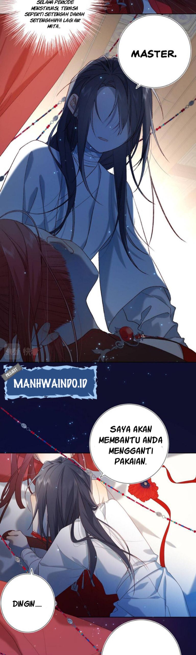 The Villainess Refuses to Flirt with the Male Lead Chapter 23 Gambar 9