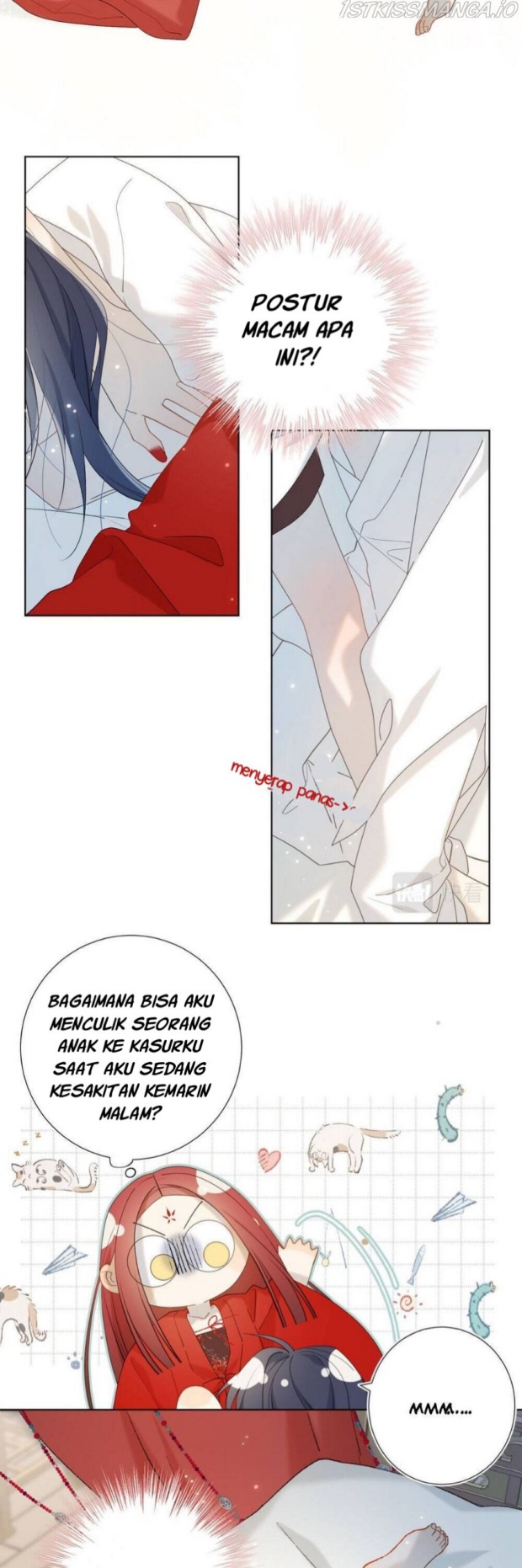 The Villainess Refuses to Flirt with the Male Lead Chapter 24 Gambar 3
