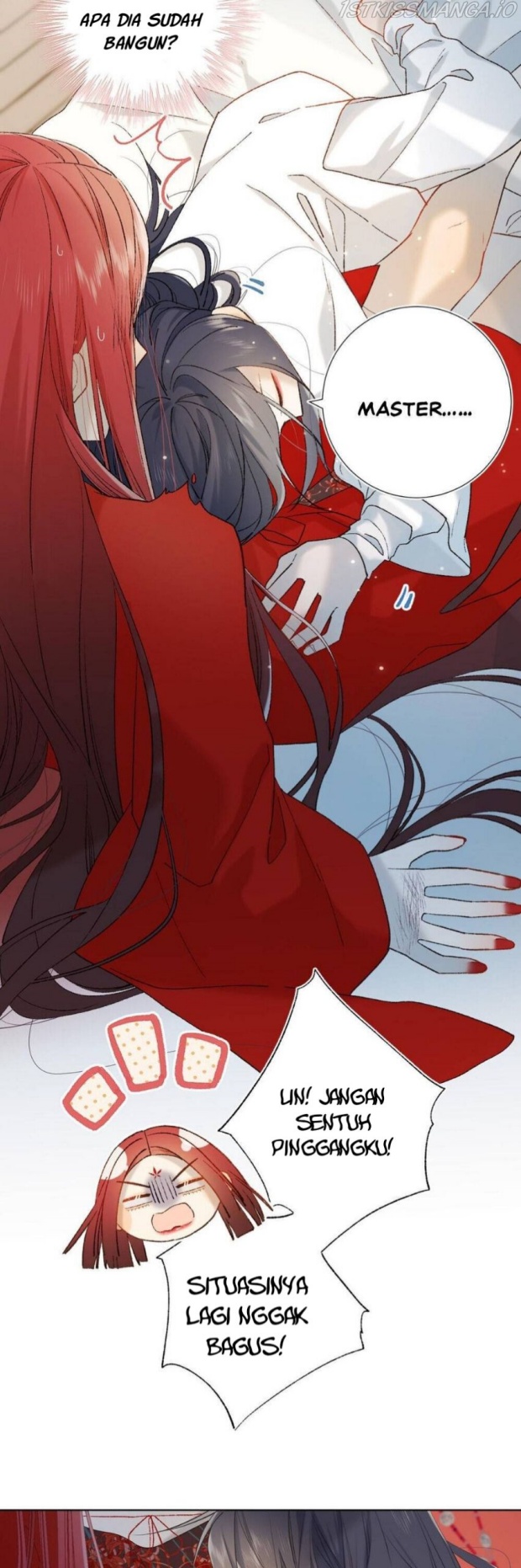 The Villainess Refuses to Flirt with the Male Lead Chapter 24 Gambar 4