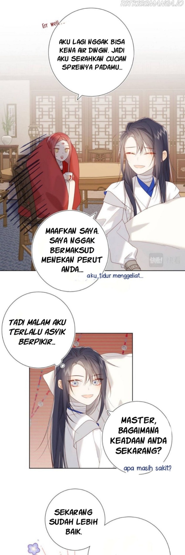 The Villainess Refuses to Flirt with the Male Lead Chapter 24 Gambar 6