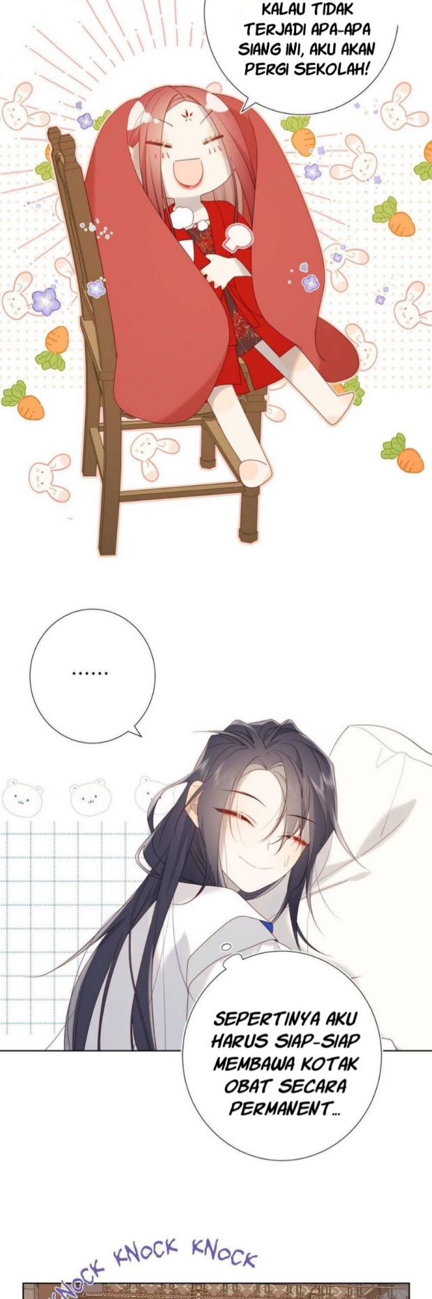 The Villainess Refuses to Flirt with the Male Lead Chapter 24 Gambar 7