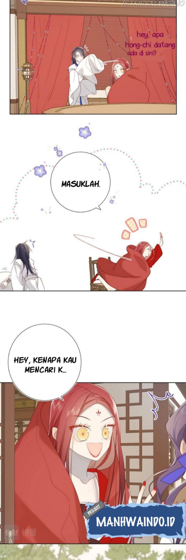 The Villainess Refuses to Flirt with the Male Lead Chapter 24 Gambar 8