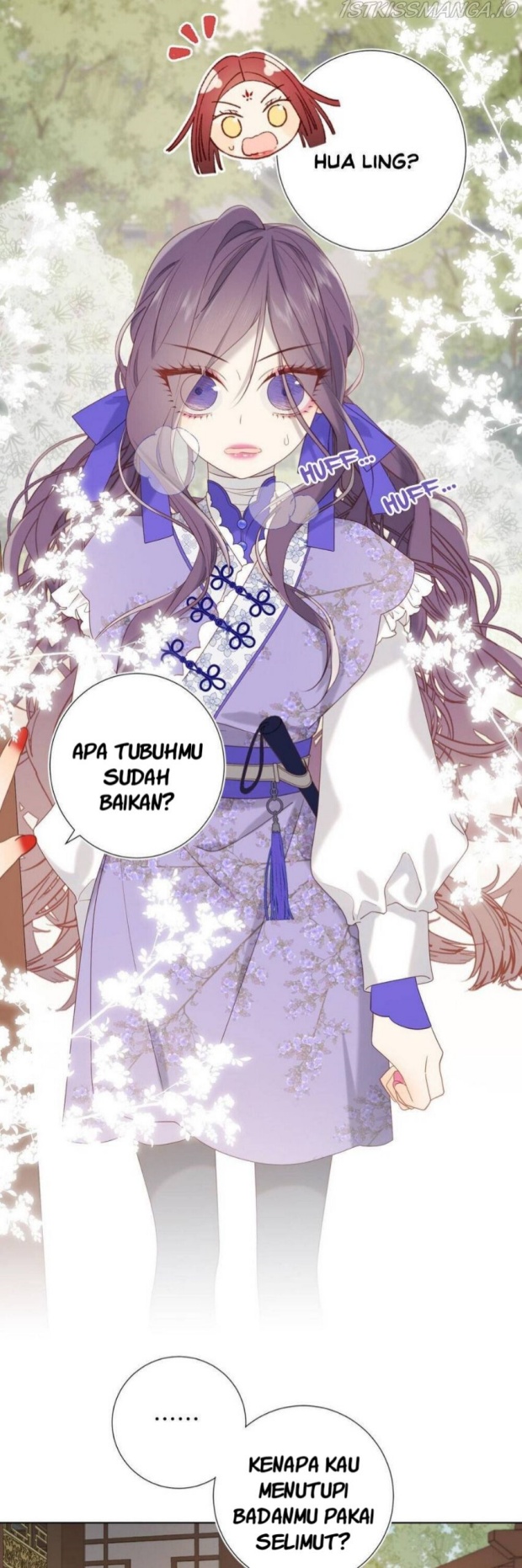 The Villainess Refuses to Flirt with the Male Lead Chapter 24 Gambar 9