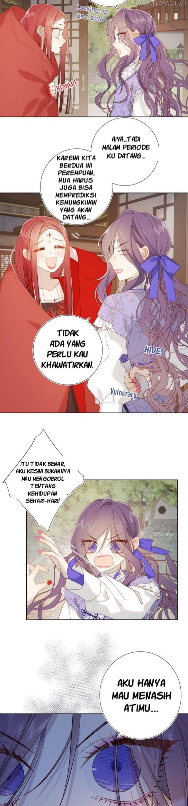 The Villainess Refuses to Flirt with the Male Lead Chapter 24 Gambar 10