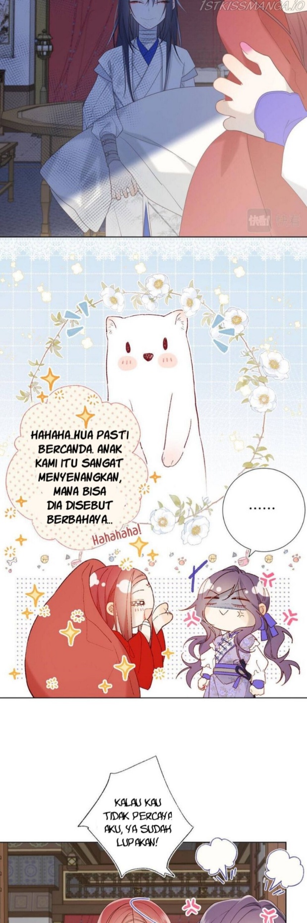 The Villainess Refuses to Flirt with the Male Lead Chapter 24 Gambar 12