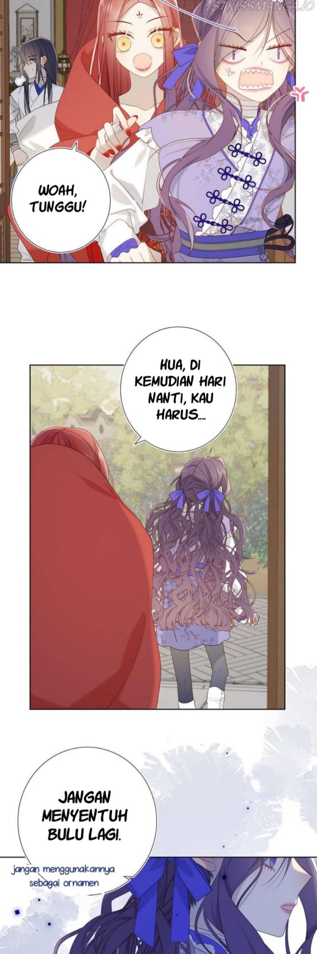 The Villainess Refuses to Flirt with the Male Lead Chapter 24 Gambar 13