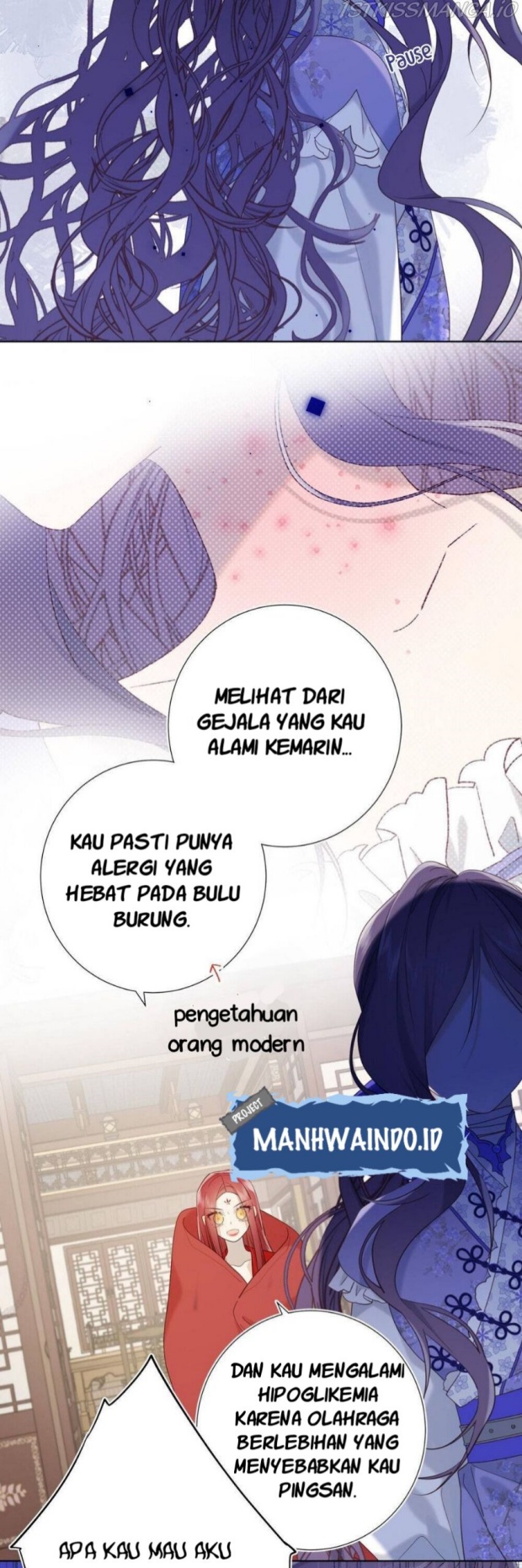The Villainess Refuses to Flirt with the Male Lead Chapter 24 Gambar 14
