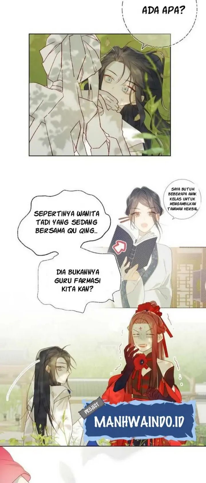 The Villainess Refuses to Flirt with the Male Lead Chapter 28 Gambar 4