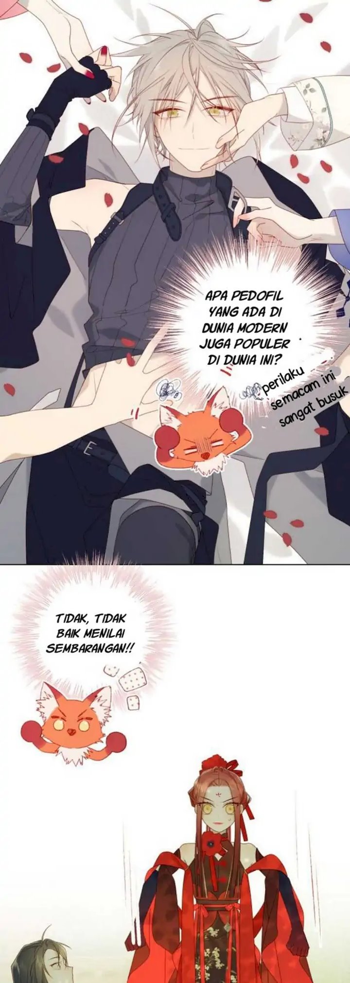 The Villainess Refuses to Flirt with the Male Lead Chapter 28 Gambar 5