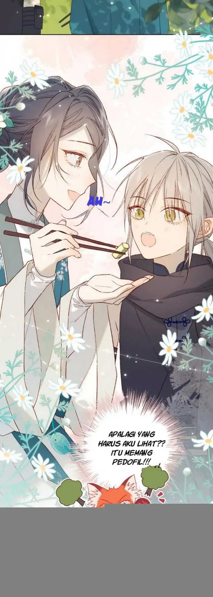 The Villainess Refuses to Flirt with the Male Lead Chapter 28 Gambar 7
