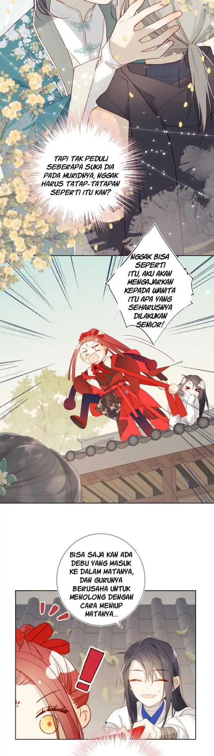 The Villainess Refuses to Flirt with the Male Lead Chapter 28 Gambar 9