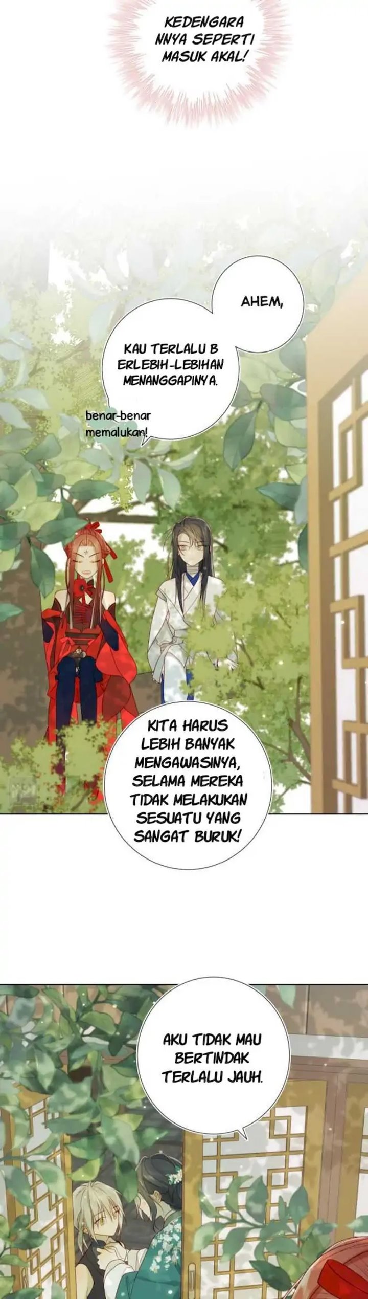 The Villainess Refuses to Flirt with the Male Lead Chapter 28 Gambar 10