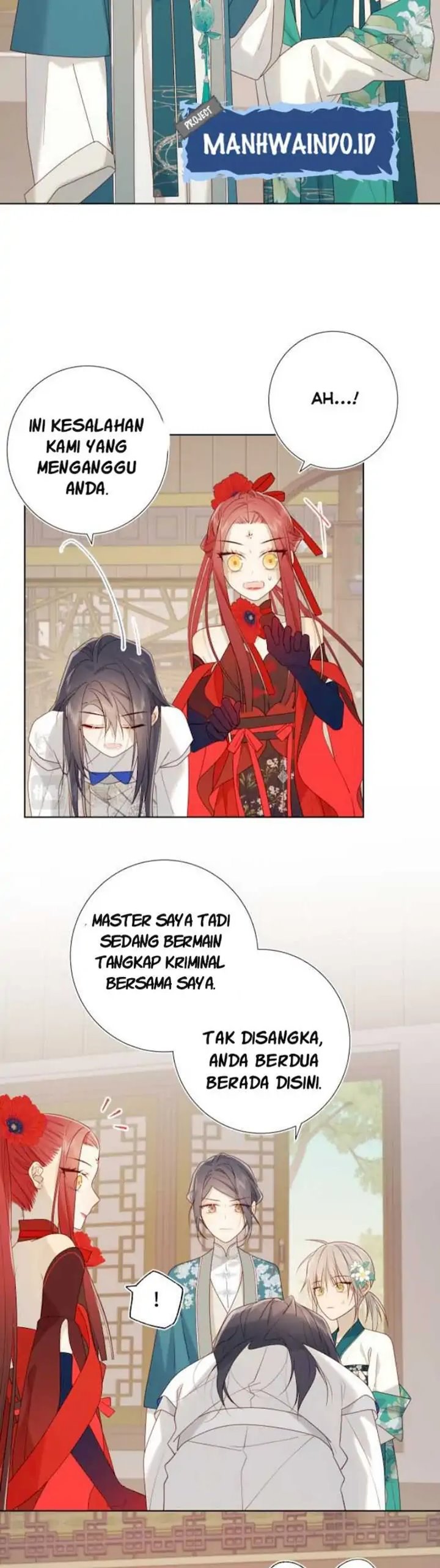 The Villainess Refuses to Flirt with the Male Lead Chapter 28 Gambar 14