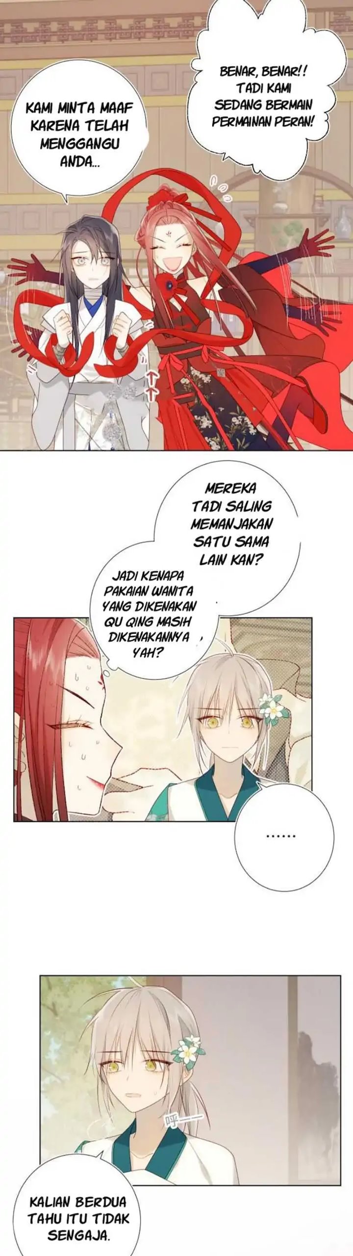 The Villainess Refuses to Flirt with the Male Lead Chapter 28 Gambar 15