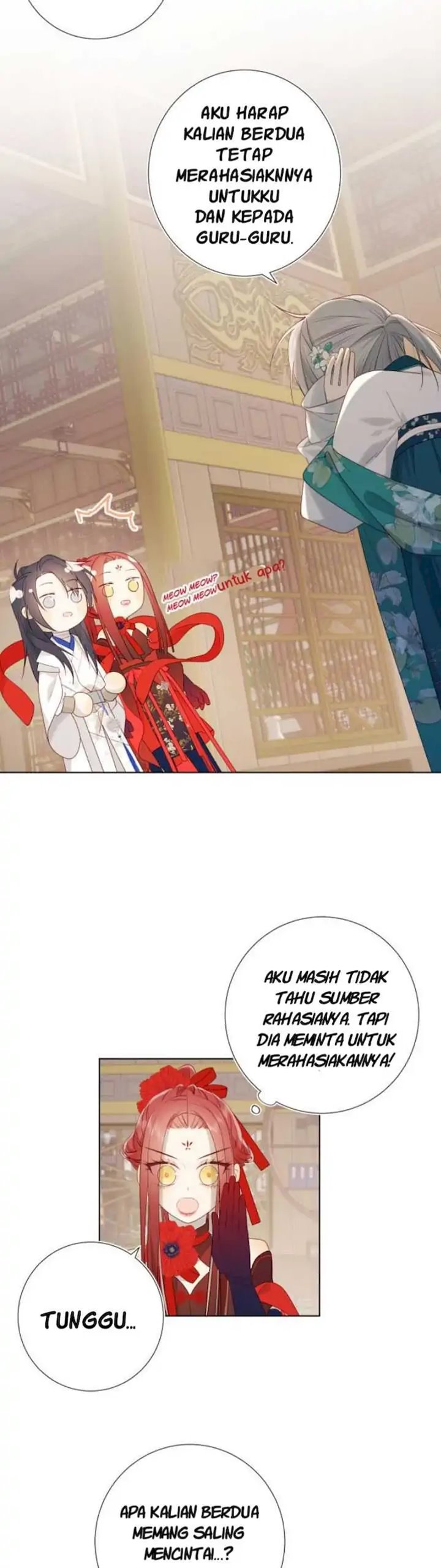 The Villainess Refuses to Flirt with the Male Lead Chapter 28 Gambar 16