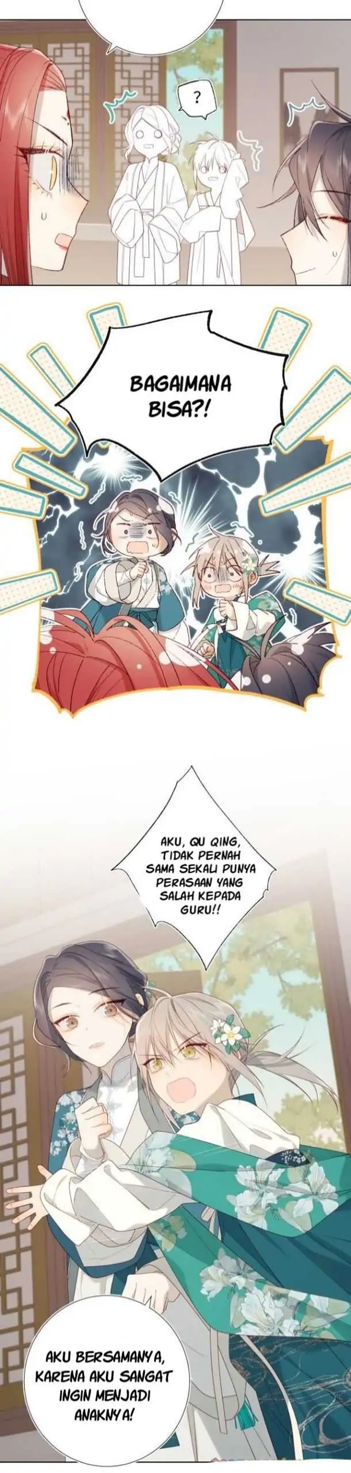 The Villainess Refuses to Flirt with the Male Lead Chapter 28 Gambar 17
