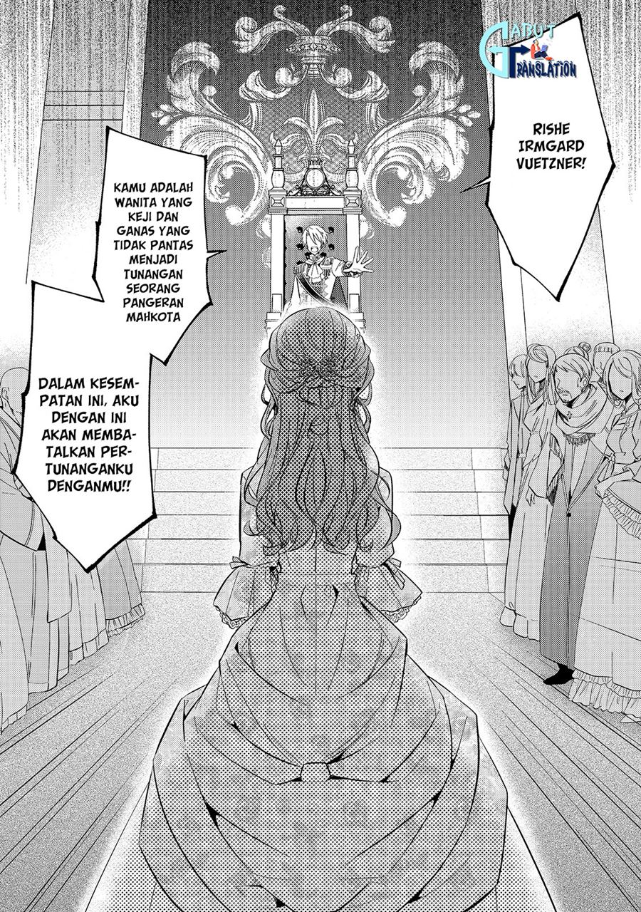 The Villainess Wants to Enjoy a Carefree Married Life in a Former Enemy Country in Her Seventh Loop! (Loop 7-kai me no Akuyaku Reijou wa, Moto Tekikoku de Jiyuu Kimamana Hanayome [Hitojichi] Seikatsu wo Mankitsu Suru) Chapter 01 Gambar 3
